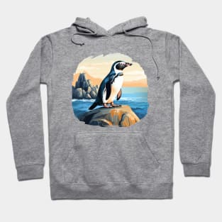 Galapagos Penguin Hoodie